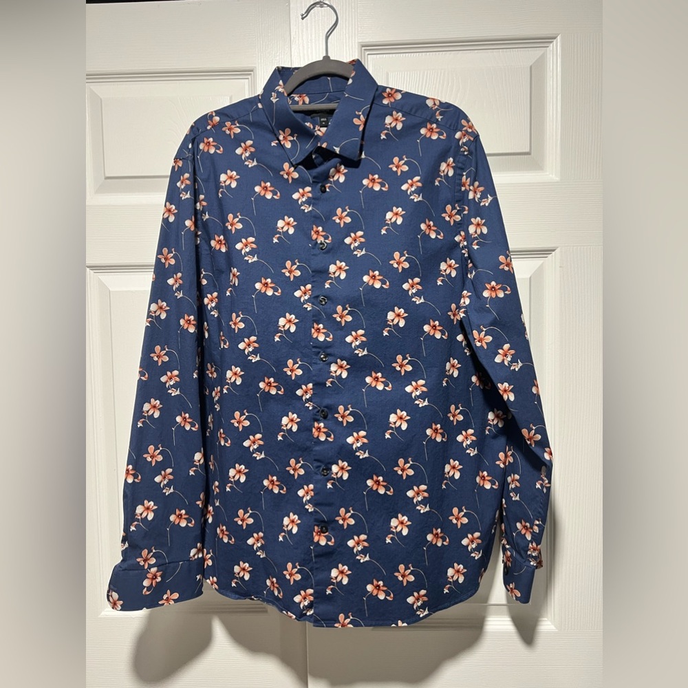 EXPRESS Slim 1MX Long Sleeve Shirt